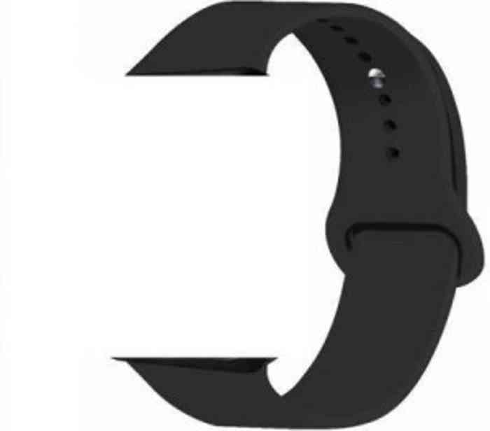 Silicone Strap For Apple Watch band 44mm 42mm iwatch band 44mm 42mm Sport Bracelet belt